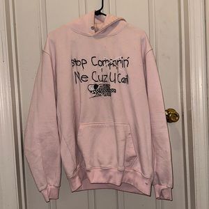 Pink Fast Lane Sweatshirt